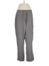 Talbots Solid Gray Casual Pants Size 8 - photo 1