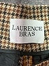 LAURENCE BRAS Houndstooth Brown Wool Pants Size EU 34 / US 4 - photo 3