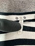 Three Dots Black 3/4 Sleeve Top Size M - photo 7