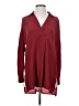 Zara Basic Burgundy Long Sleeve Blouse Size S - photo 1