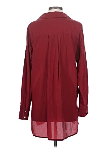 Zara Basic Long Sleeve Blouse (view 2)