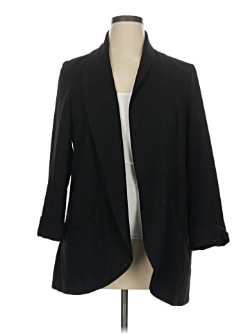 Black Rivet Blazer (view 1)
