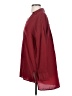 Zara Basic Burgundy Long Sleeve Blouse Size S - photo 5
