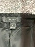 J.Crew 100% Wool Houndstooth Gray Wool Skirt Size 4 - photo 4