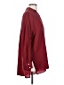 Zara Basic Burgundy Long Sleeve Blouse Size S - photo 4