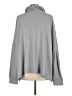 Honeydew Gray Turtleneck Sweater Size L - photo 2