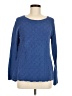 Ann Taylor LOFT Outlet Blue Pullover Sweater Size M - photo 1
