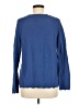 Ann Taylor LOFT Outlet Blue Pullover Sweater Size M - photo 2