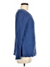 Ann Taylor LOFT Outlet Blue Pullover Sweater Size M - photo 4