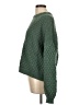 A New Day Solid Green Pullover Sweater Size L - photo 5