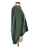 A New Day Solid Green Pullover Sweater Size L - photo 4