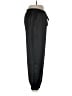 Allegra K 100% Polyester Solid Black Track Pants Size L - photo 4