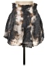 Stark X 100% Rayon Tie-dye Gray Casual Skirt Size XS - photo 1