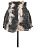 Stark X 100% Rayon Tie-dye Gray Casual Skirt Size XS - photo 2