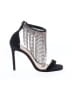 Schutz 100% Leather Black Sandals Size 6 - photo 1