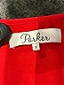 Parker 100% Polyester Red Cocktail Dress Size S - photo 7