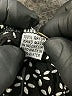 Assorted Brands 100% Rayon Black Casual Dress One size - photo 8