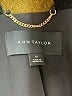 Ann Taylor Polka Dots Gold Coat Size XS - photo 6