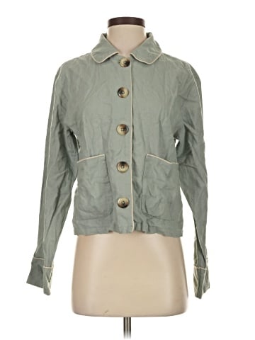 Kensie 3/4 Sleeve Blouse (view 1)