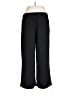 H&M 100% Polyester Solid Black Track Pants Size L - photo 2