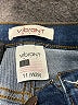 Vibrant M.I.U Graphic Blue Jeans Size 29 waist - photo 7