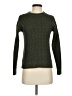 Time and Tru 100% Polyester Green Turtleneck Sweater Size XS - photo 1