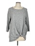 Gibson Gray Pullover Sweater Size L - photo 1