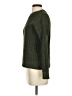 Time and Tru 100% Polyester Green Turtleneck Sweater Size XS - photo 5