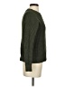 Time and Tru 100% Polyester Green Turtleneck Sweater Size XS - photo 4