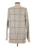Ann Taylor LOFT 100% Cotton Checkered-gingham Ivory Pullover Sweater Size S - photo 2