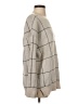 Ann Taylor LOFT 100% Cotton Checkered-gingham Ivory Pullover Sweater Size S - photo 4
