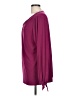 Susan Graver Burgundy Long Sleeve Blouse Size L - photo 5