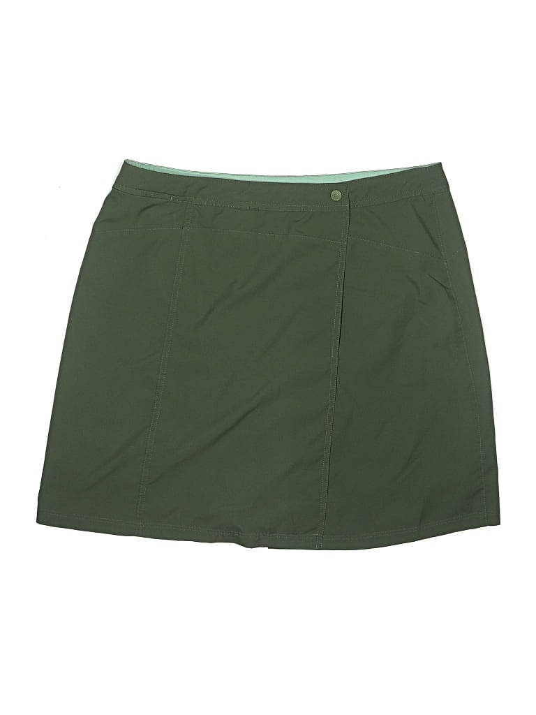 Pre-owned Rei Active Skort In Green