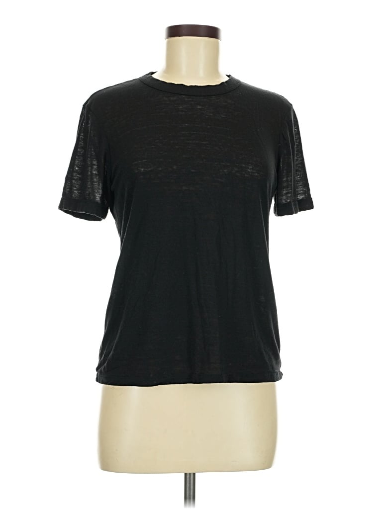 Pre-owned Express One Eleven Short Sleeve T-shirt In Black