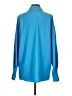 Shein Blue Long Sleeve Blouse Size 4 - photo 2