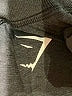 Gymshark Solid Black Athletic Shorts Size 23 waist - photo 3