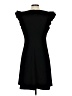 DKNY Solid Black Cocktail Dress Size 12 - photo 2