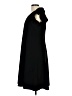 DKNY Solid Black Cocktail Dress Size 12 - photo 5