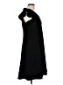 DKNY Solid Black Cocktail Dress Size 12 - photo 4
