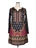Unbranded Paisley Blue Casual Dress Size XXL - photo 1