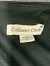 Coldwater Creek 100% Polyester Solid Black Cocktail Dress Size 6 - photo 7