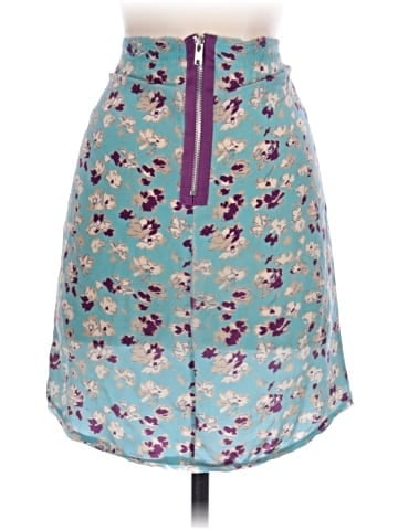 Zadig & Voltaire Silk Skirt (view 2)