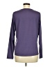 Real Essentials Purple Long Sleeve Top Size M - photo 2