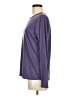 Real Essentials Purple Long Sleeve Top Size M - photo 5