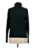 Bobi 100% Cotton Green Turtleneck Sweater Size M - photo 1