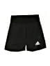 Adidas Solid Black Athletic Shorts Size XXS - photo 1