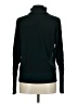 Bobi 100% Cotton Green Turtleneck Sweater Size M - photo 2