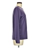 Real Essentials Purple Long Sleeve Top Size M - photo 4