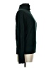 Bobi 100% Cotton Green Turtleneck Sweater Size M - photo 4