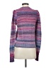 Marc Jacobs Tweed Purple Pink Wool Pullover Sweater Size S - photo 2
